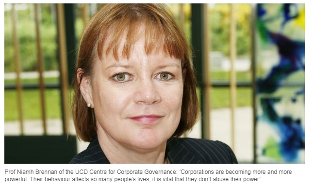 Niamh Brennan Corporate Governance